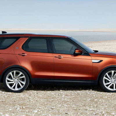 De nieuwe Land Rover Discovery