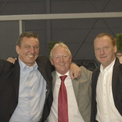 Freddy Nijhof en Albert Hendrikse