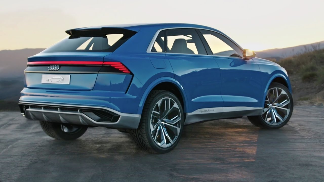 Audi Q8 Concept