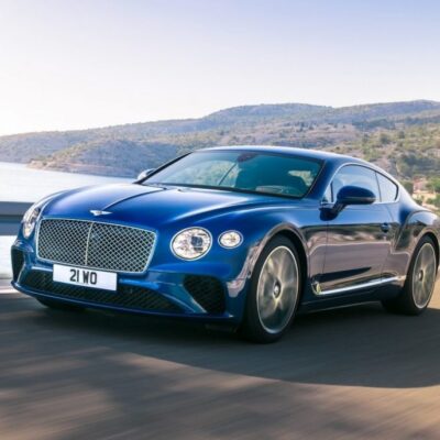 nieuwe Bentley Continental GT
