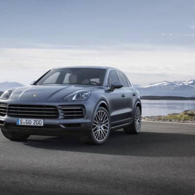 nieuwe Porsche Cayenne