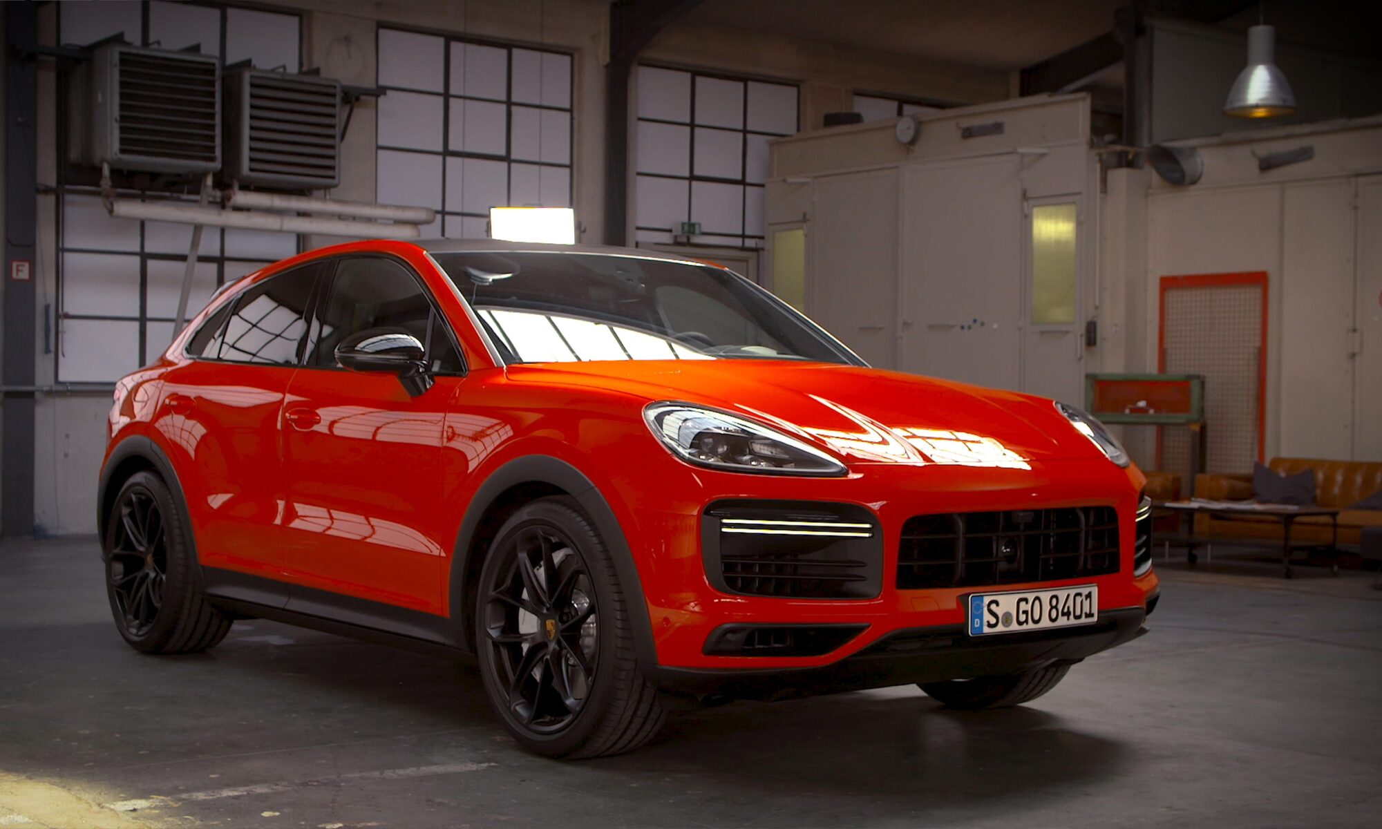 Porsche Cayenne Coup