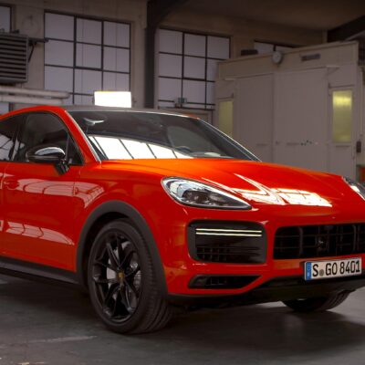 Porsche Cayenne Coup