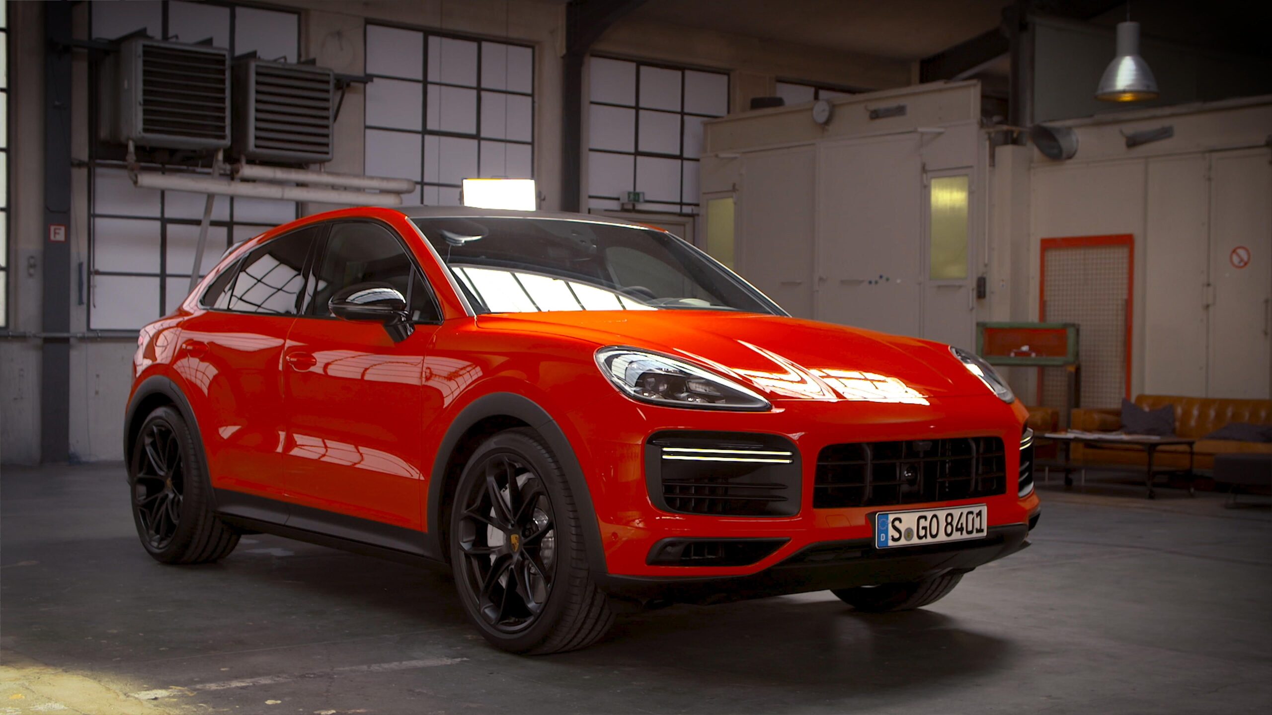 Porsche Cayenne Coup