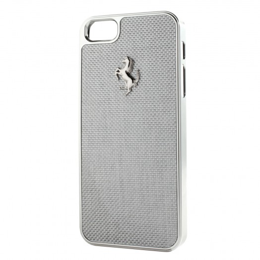 Hardcase IPhone 5 - Zilver