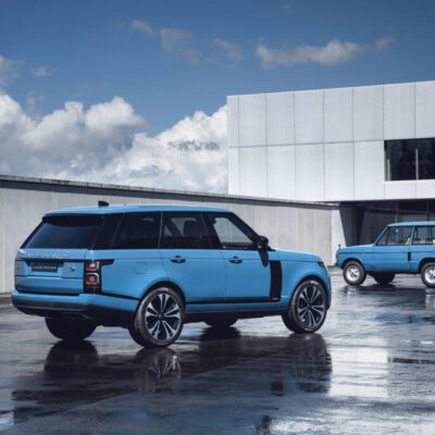 Range Rover Fifty