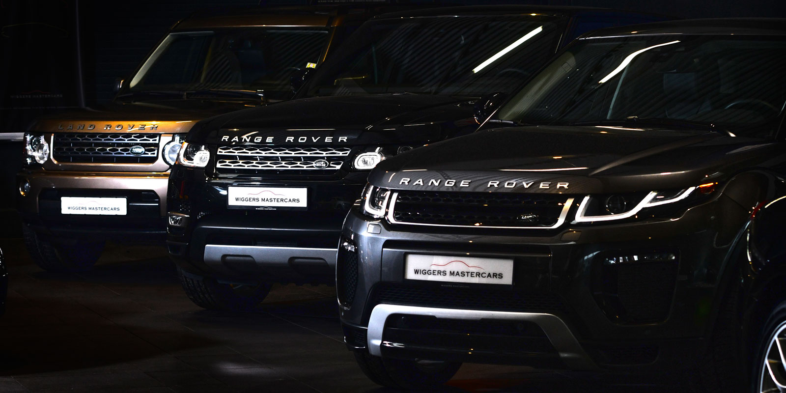 Wiggers Mastercars - Land Rover