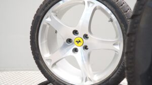 Ferrari California Pirelli Sotto Zero Wiggers Mastercars