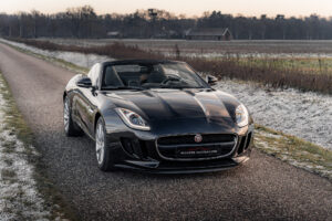 Jaguar F-Type cabriolet