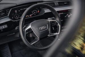 audi e-tron interieur