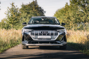 Audi e-tron vooraanzicht